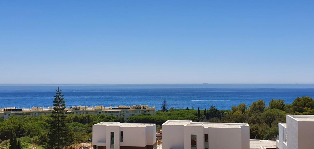 شقة Corner Sea View Penthouse With 95M² Terraces ماربيا المظهر الخارجي الصورة