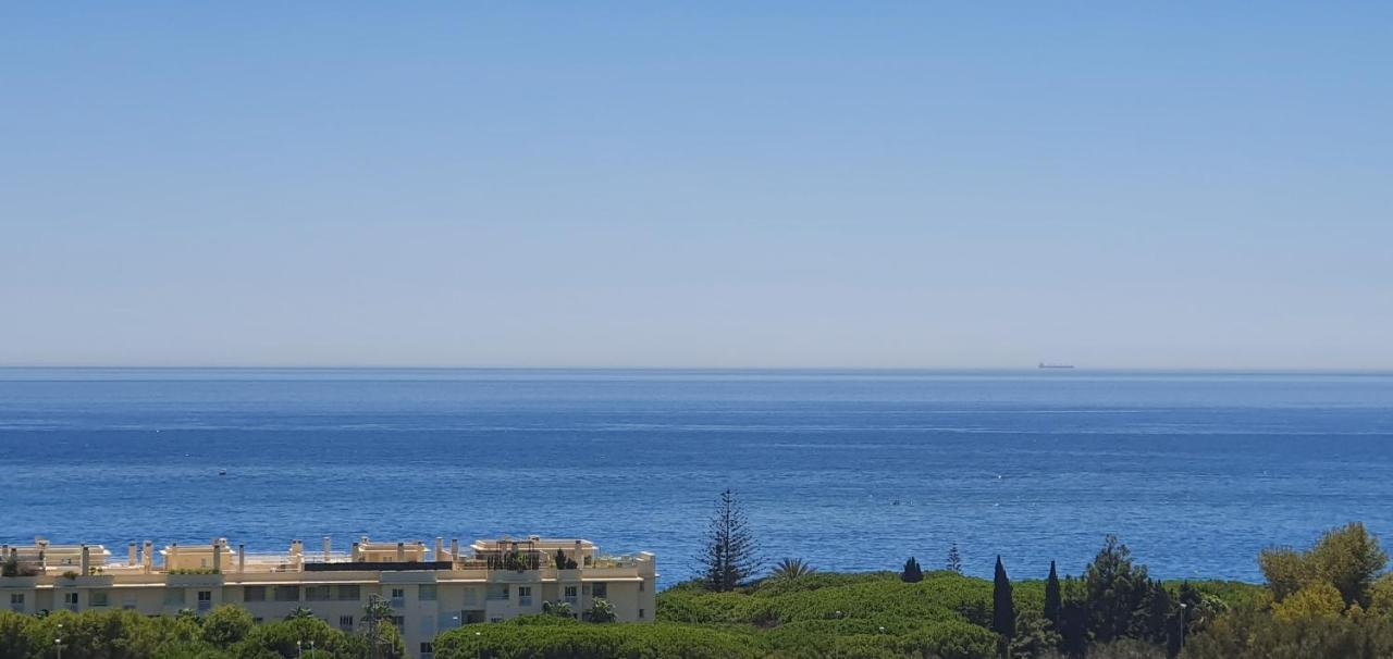 شقة Corner Sea View Penthouse With 95M² Terraces ماربيا المظهر الخارجي الصورة