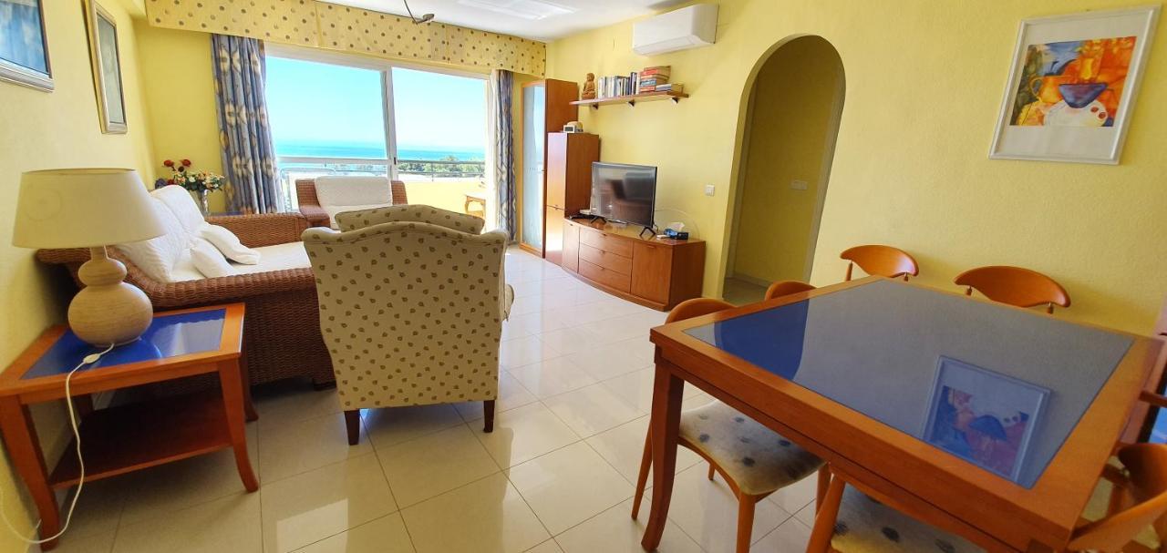 شقة Corner Sea View Penthouse With 95M² Terraces ماربيا المظهر الخارجي الصورة