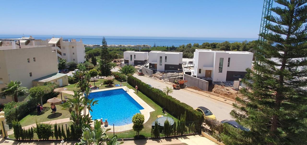 شقة Corner Sea View Penthouse With 95M² Terraces ماربيا المظهر الخارجي الصورة